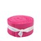 Confetti Cotton 2.5" Strip Roll (Jelly Roll / Rolie Polie) in Riley Hot Pink by Riley Blake (RP-120-RHOTPINK-40)